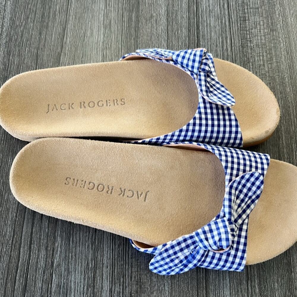 New without tags Jack Rogers slides. Size 7 - Picture 2 of 6